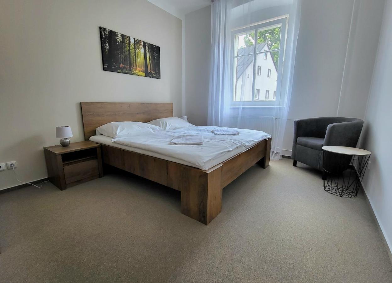 Apartmany Hotelu Ostry Železná Ruda Dış mekan fotoğraf
