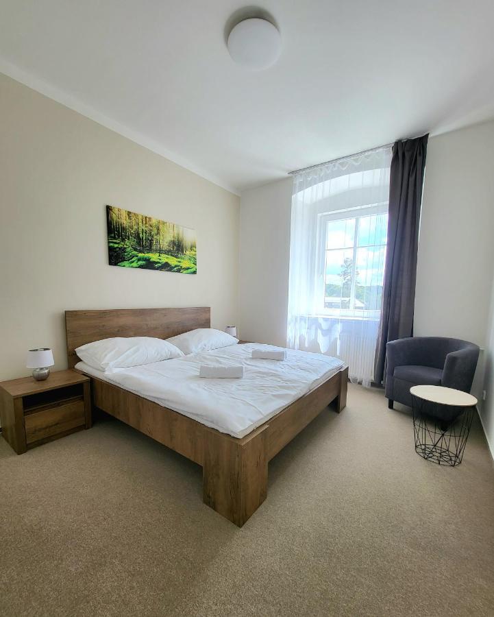 Apartmany Hotelu Ostry Železná Ruda Dış mekan fotoğraf