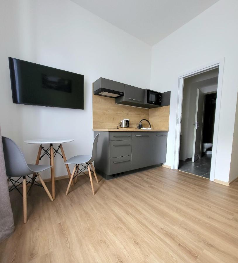 Apartmany Hotelu Ostry Železná Ruda Dış mekan fotoğraf